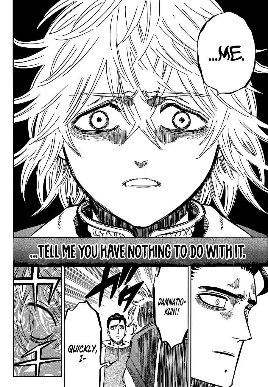 BLACK CLOVER Chapter 331 - Page 12 in English