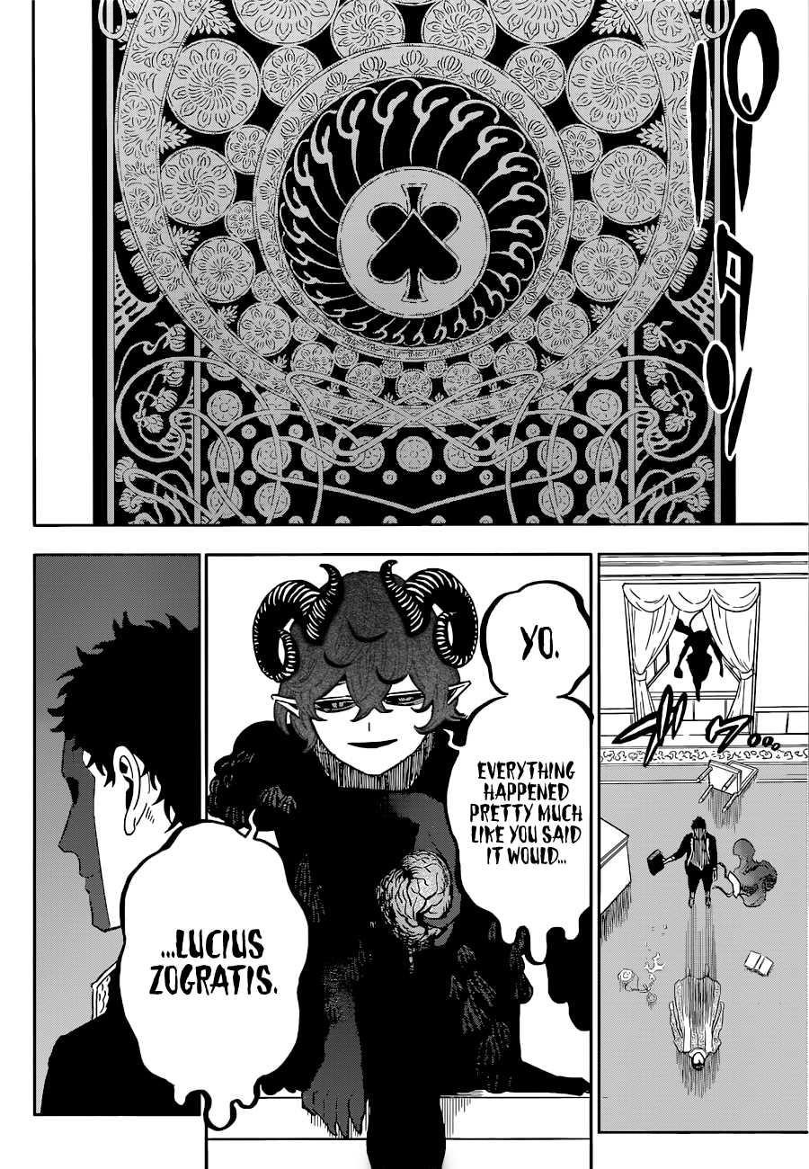 BLACK CLOVER Chapter 331 - Page 14 in English