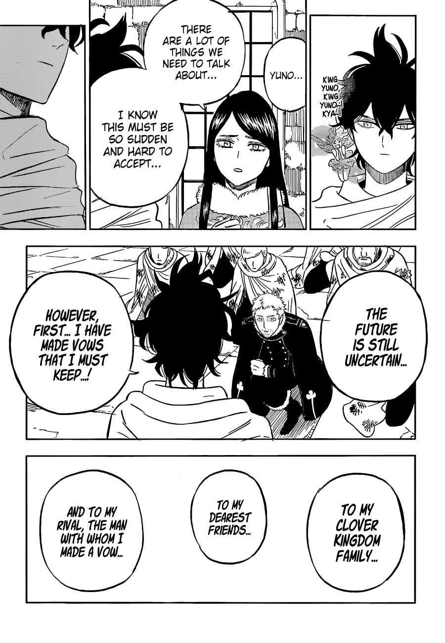 BLACK CLOVER Chapter 331 - Page 3 in English