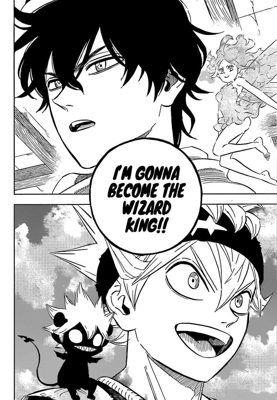 BLACK CLOVER Chapter 331 - Page 6 in English