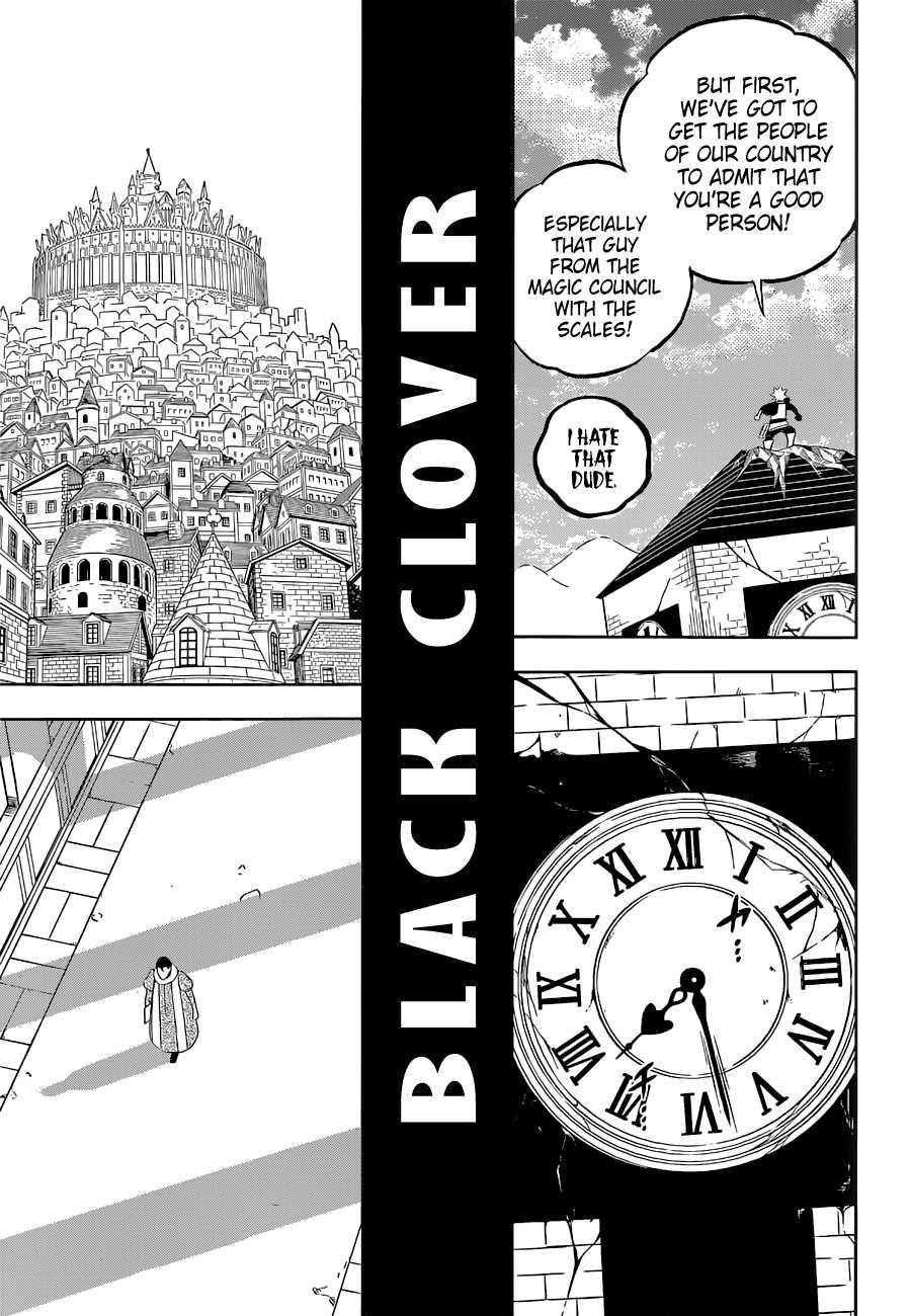 BLACK CLOVER Chapter 331 - Page 7 in English