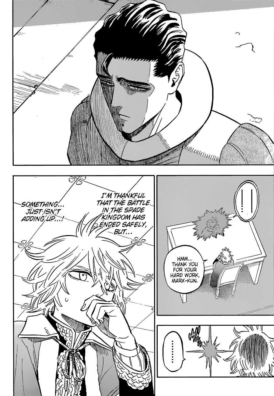 BLACK CLOVER Chapter 331 - Page 8 in English