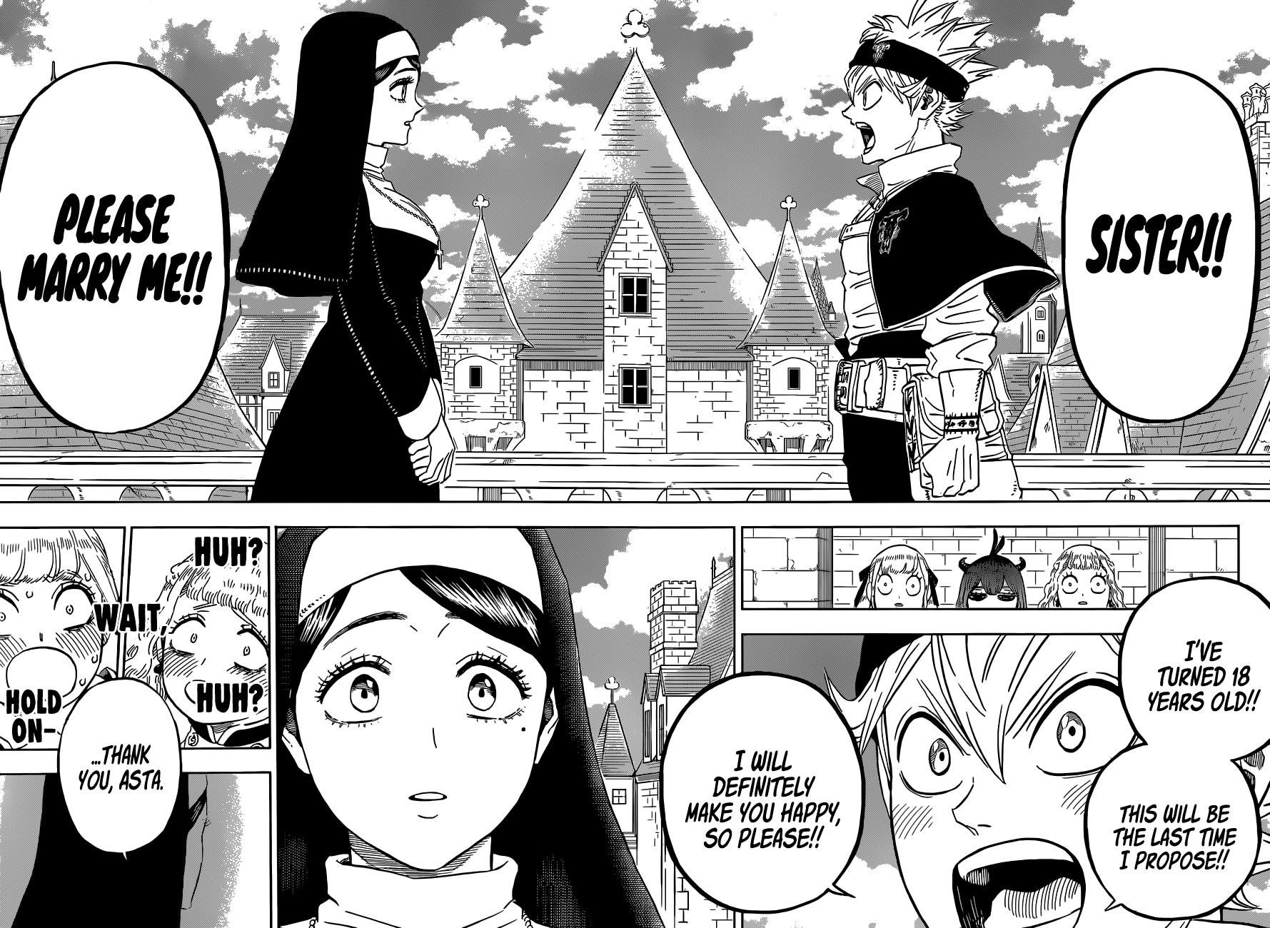 BLACK CLOVER Chapter 332 - Page 13 in English