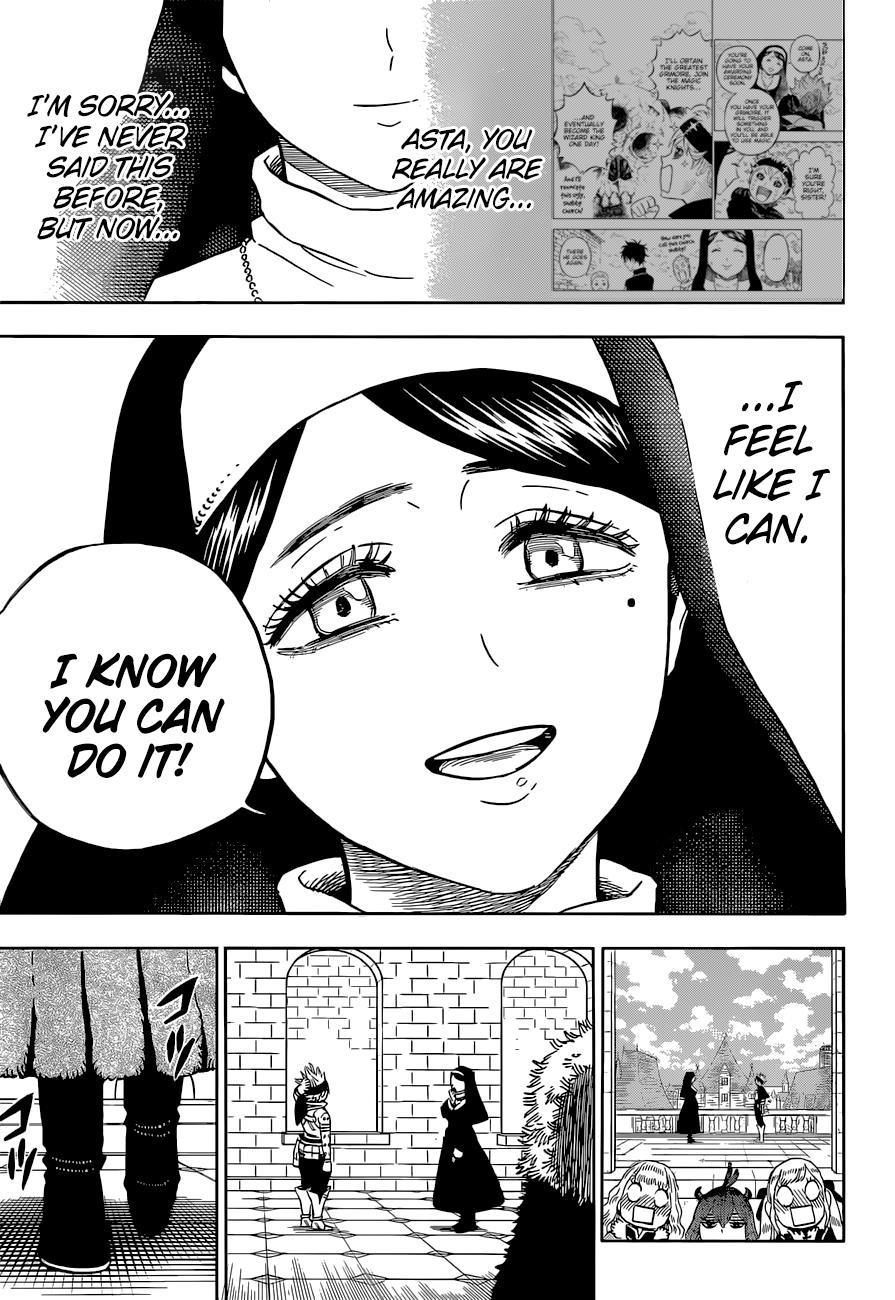 BLACK CLOVER Chapter 332 - Page 17 in English
