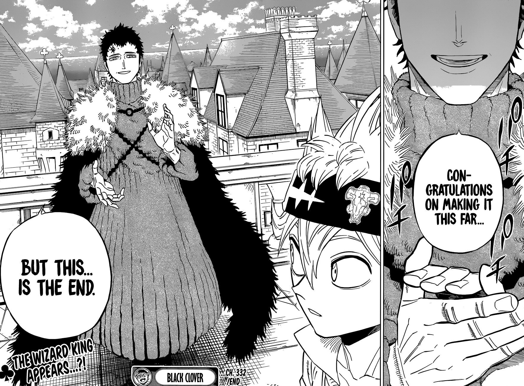 BLACK CLOVER Chapter 332 - Page 18 in English