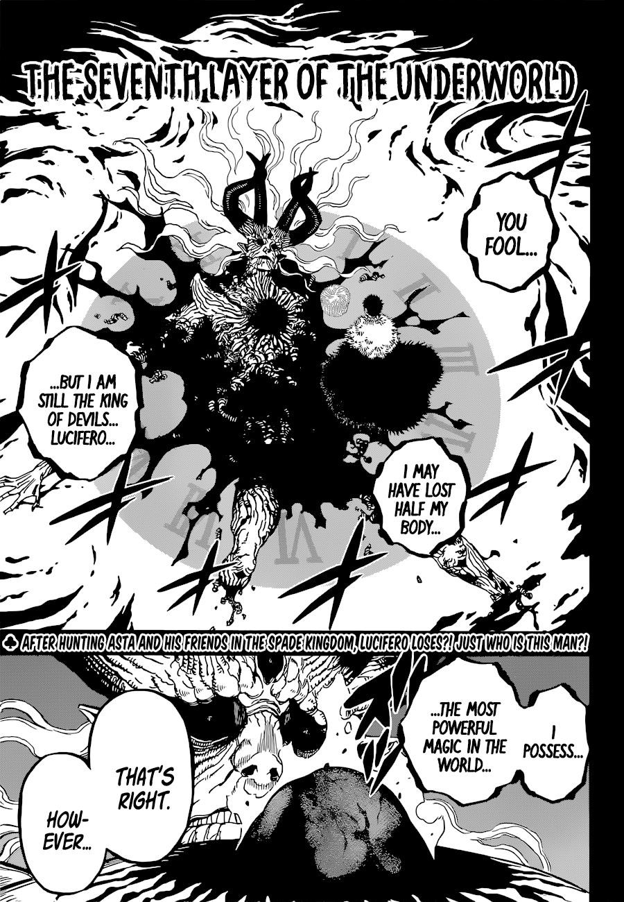 BLACK CLOVER Chapter 332 - Page 3 in English
