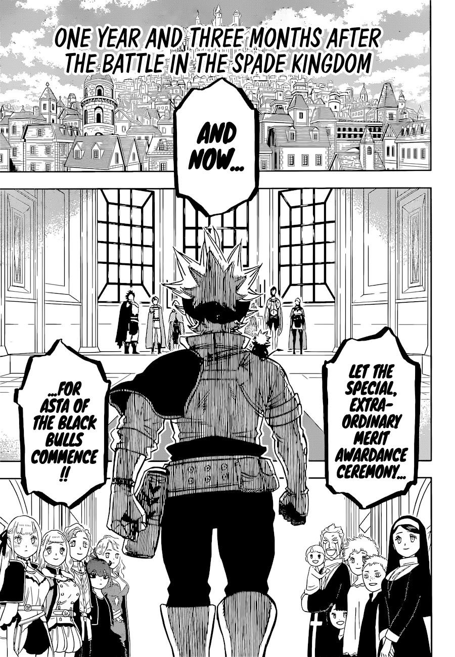 BLACK CLOVER Chapter 332 - Page 5 in English