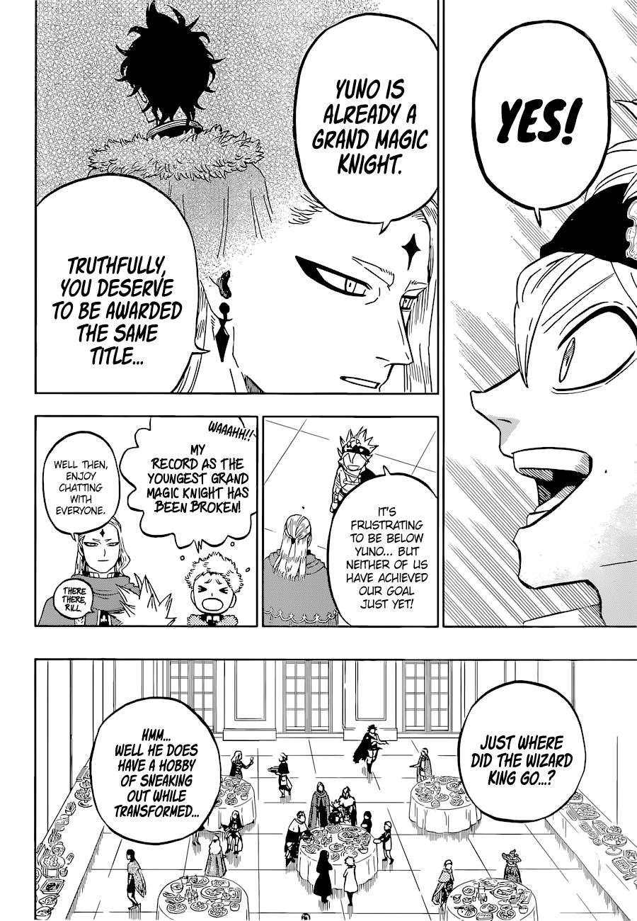 BLACK CLOVER Chapter 332 - Page 7 in English