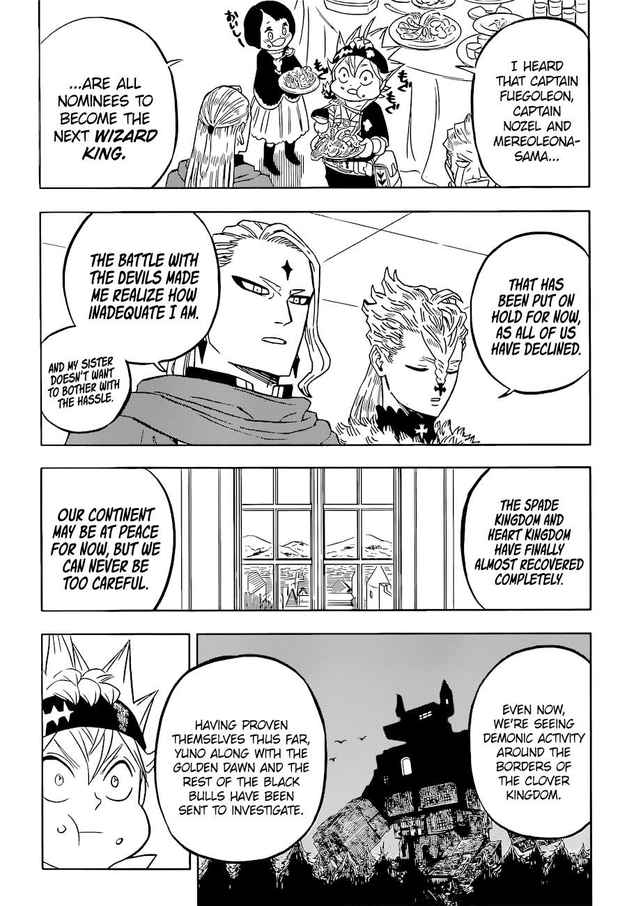BLACK CLOVER Chapter 332 - Page 8 in English