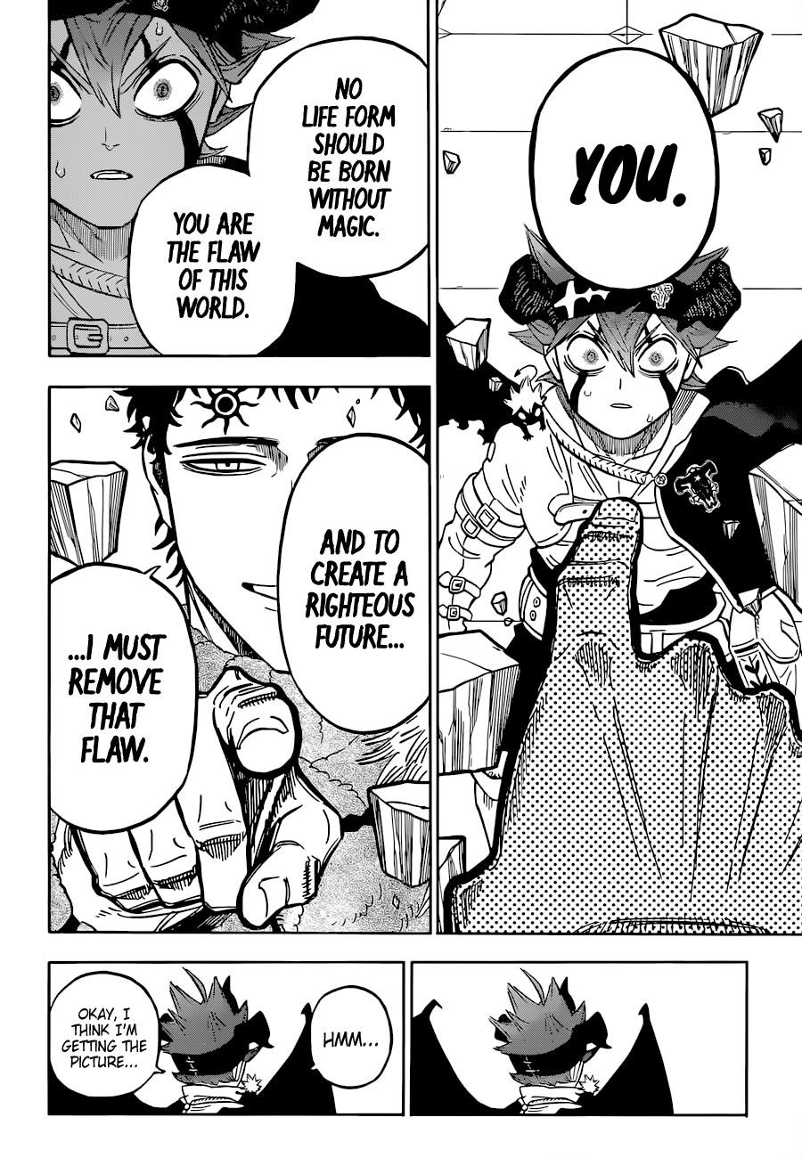 BLACK CLOVER Chapter 333 - Page 11 in English