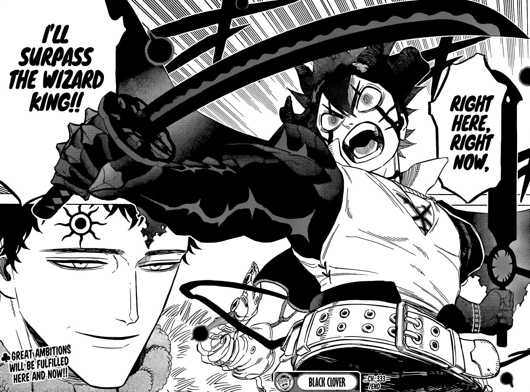 BLACK CLOVER Chapter 333 - Page 14 in English