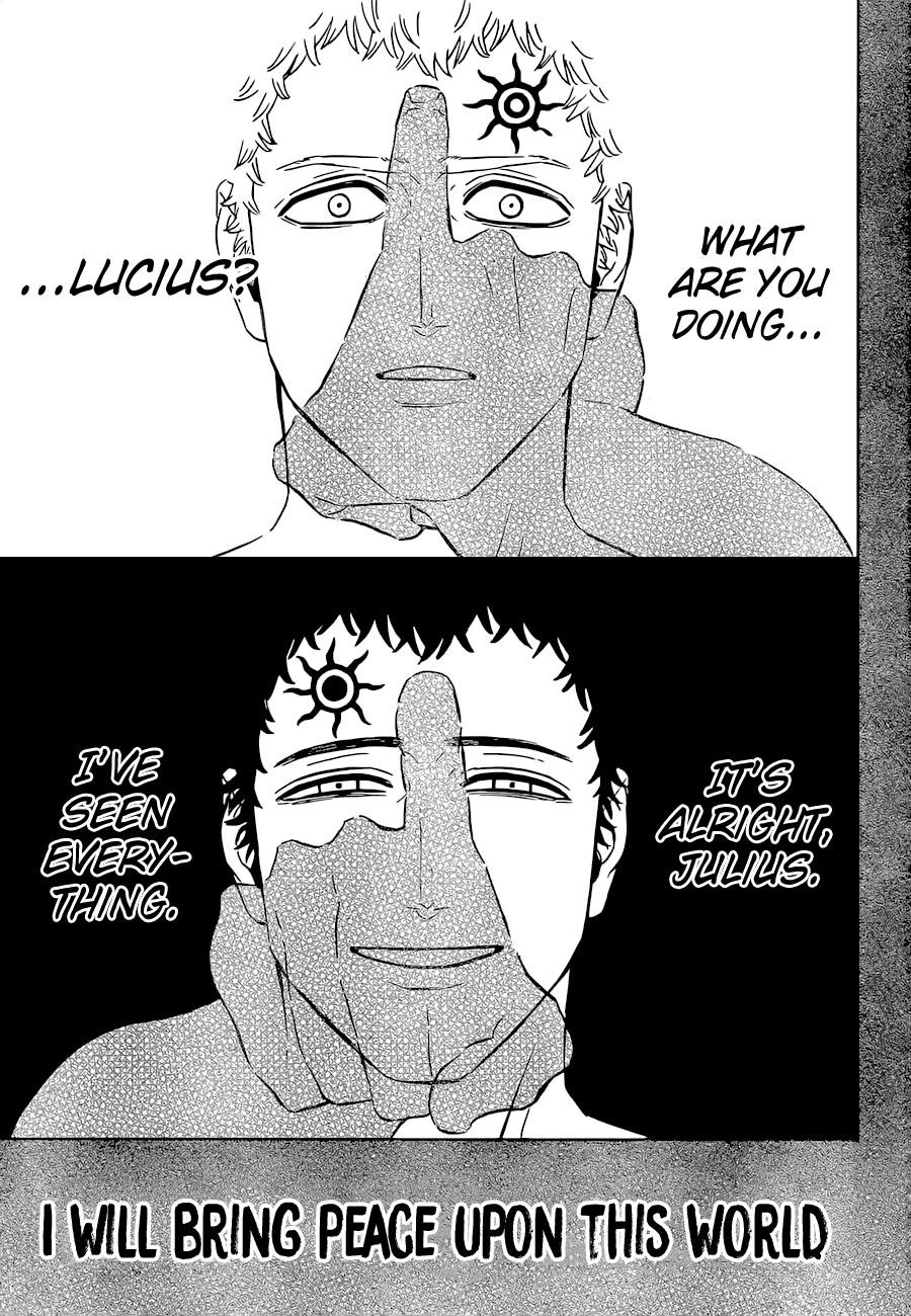 BLACK CLOVER Chapter 333 - Page 3 in English