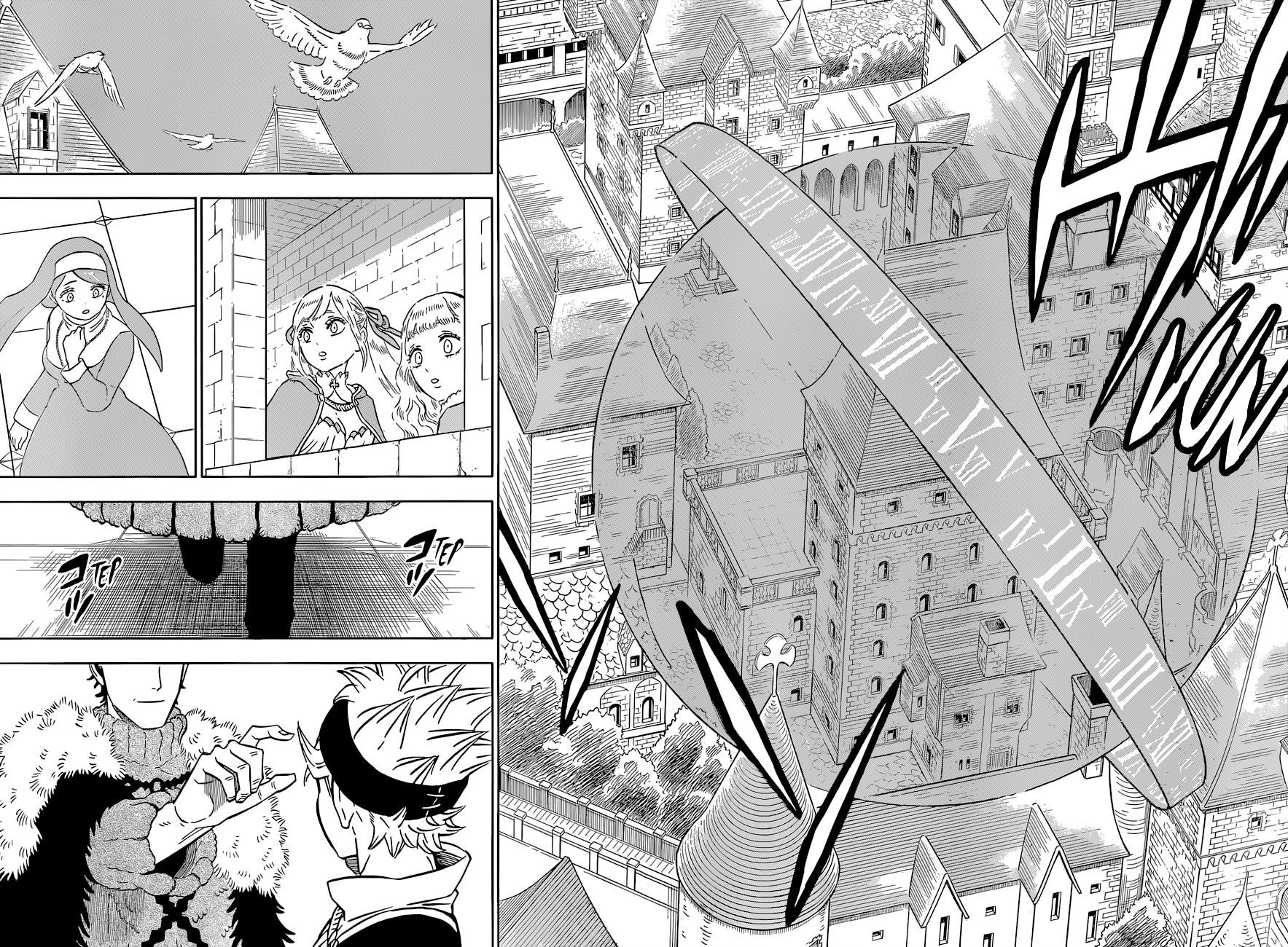 BLACK CLOVER Chapter 333 - Page 6 in English