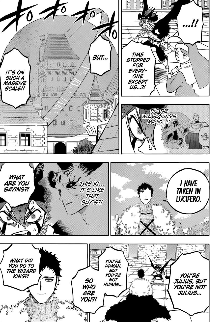 BLACK CLOVER Chapter 333 - Page 8 in English
