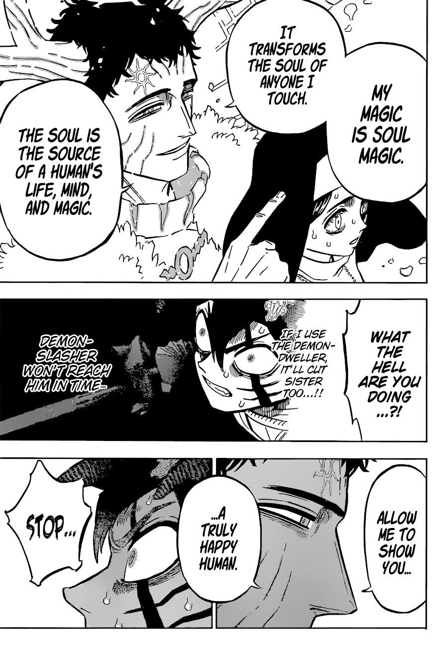 BLACK CLOVER Chapter 334 - Page 12 in English