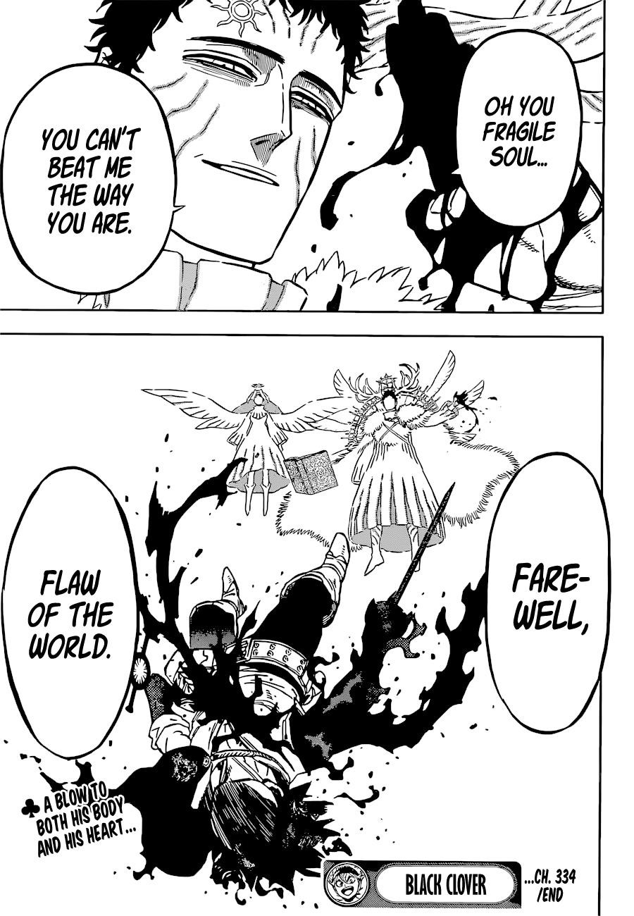 BLACK CLOVER Chapter 334 - Page 16 in English