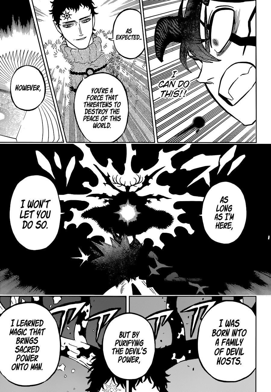 BLACK CLOVER Chapter 334 - Page 9 in English