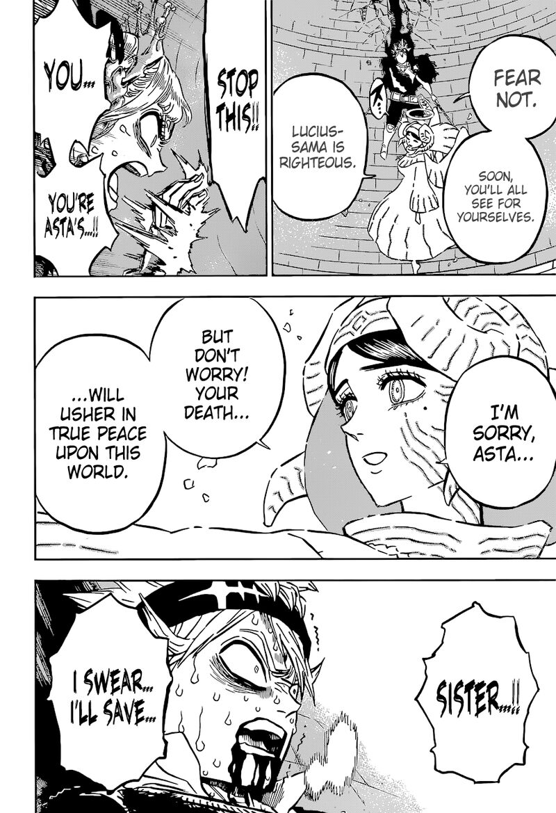BLACK CLOVER Chapter 335 - Page 10 in English