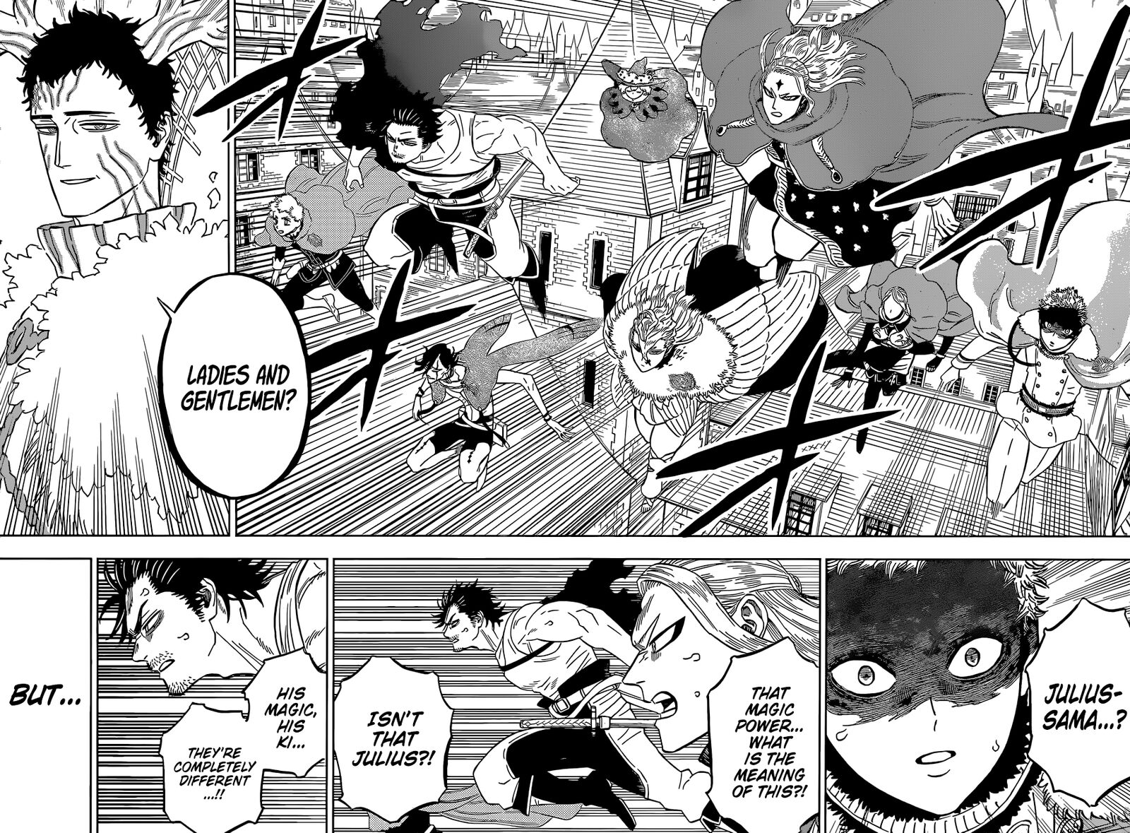 BLACK CLOVER Chapter 335 - Page 14 in English