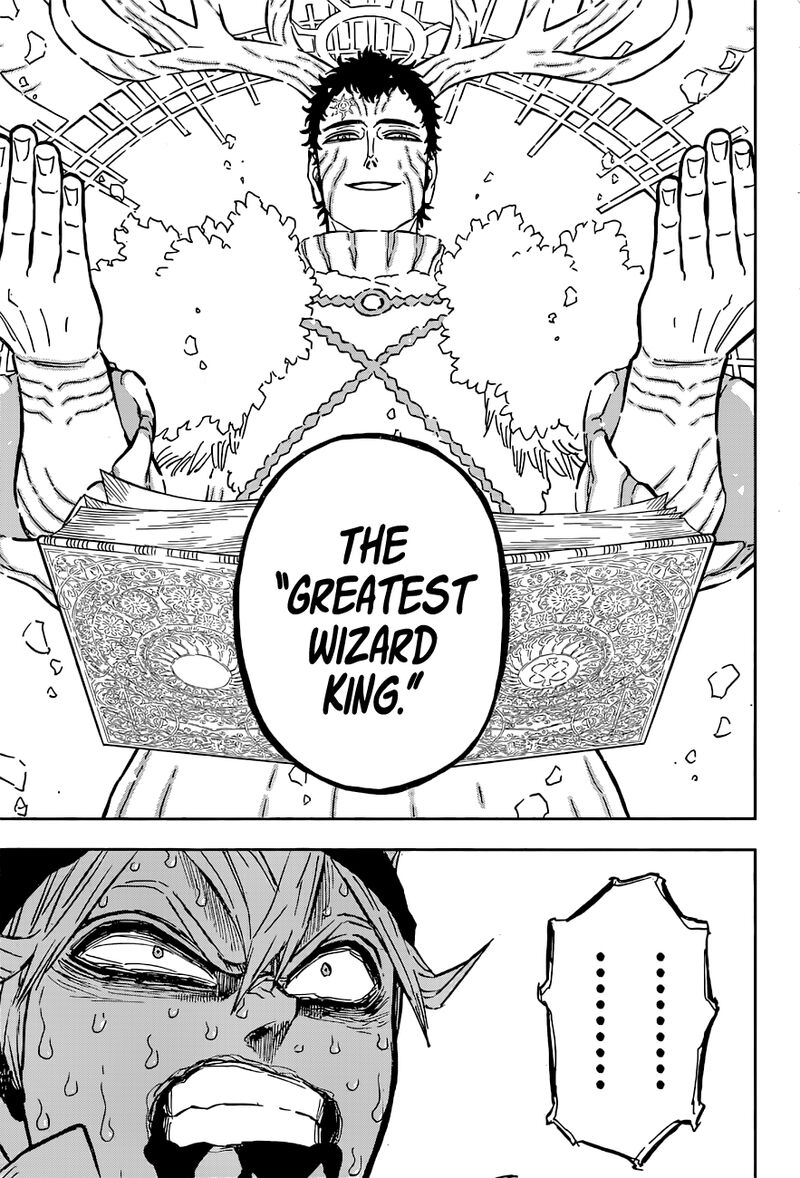 BLACK CLOVER Chapter 335 - Page 7 in English