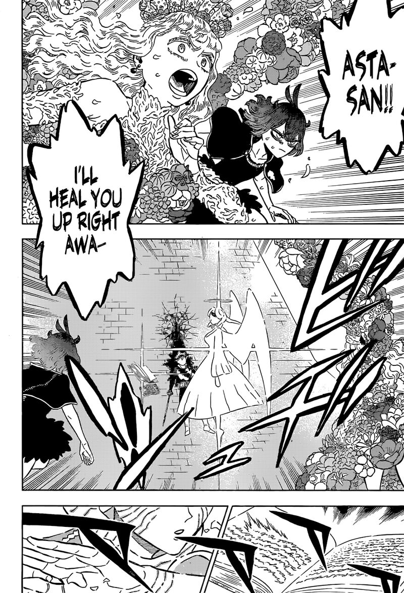 BLACK CLOVER Chapter 335 - Page 8 in English