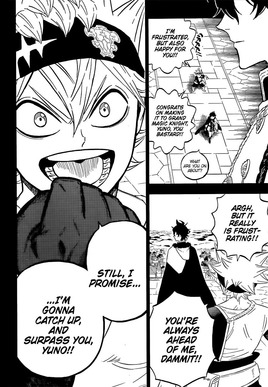 BLACK CLOVER Chapter 336 - Page 10 in English