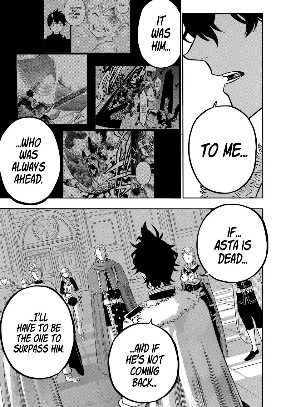 BLACK CLOVER Chapter 336 - Page 11 in English