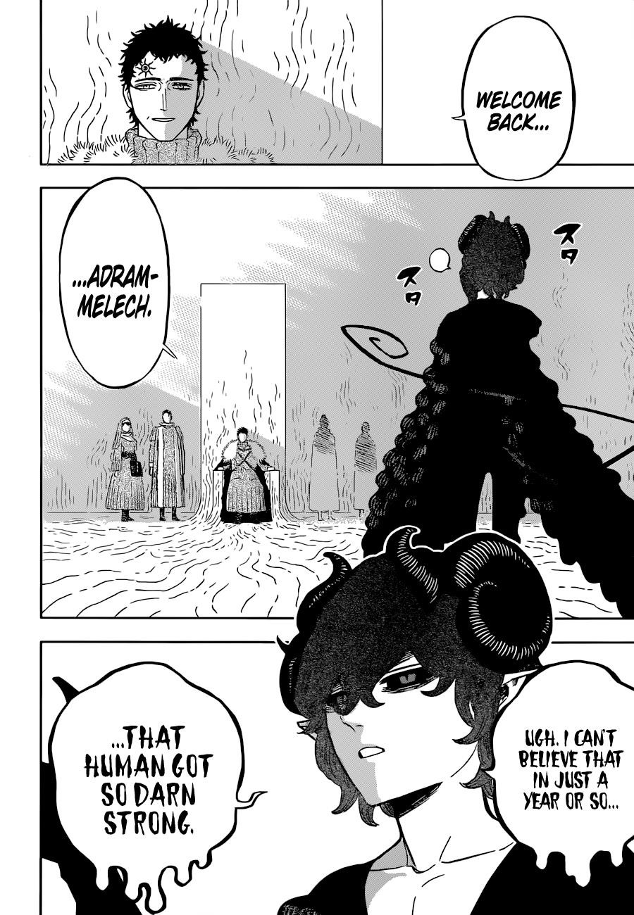 BLACK CLOVER Chapter 336 - Page 12 in English