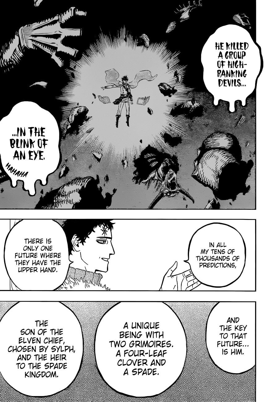 BLACK CLOVER Chapter 336 - Page 13 in English