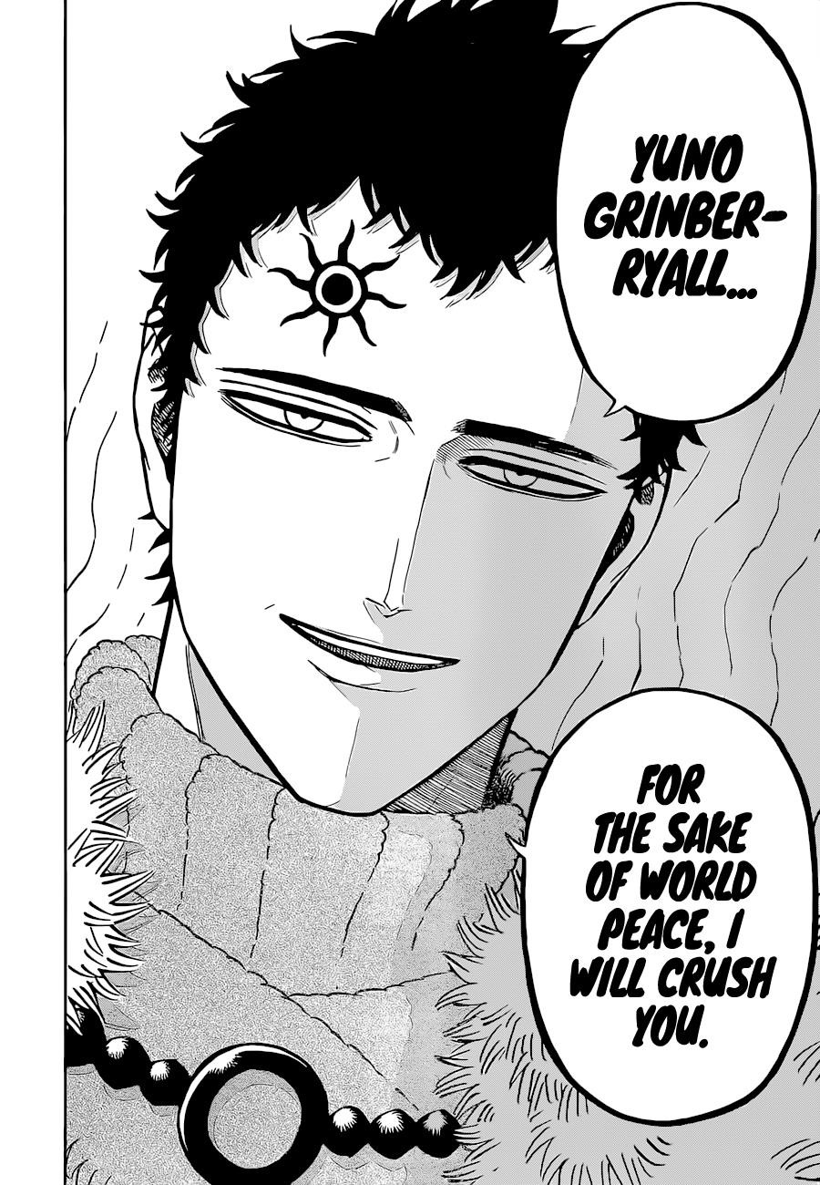 BLACK CLOVER Chapter 336 - Page 14 in English
