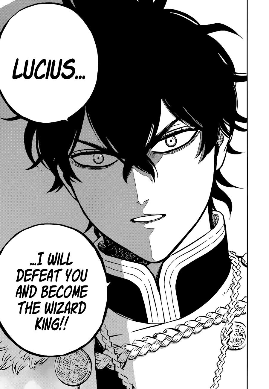 BLACK CLOVER Chapter 336 - Page 15 in English