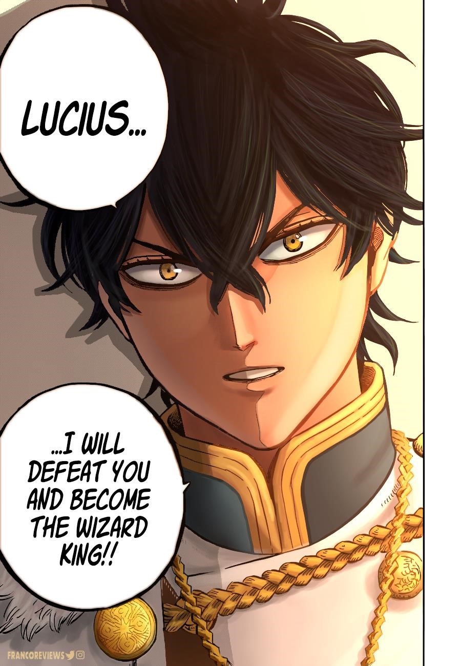BLACK CLOVER Chapter 336 - Page 19 in English