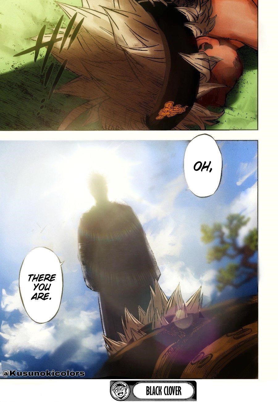 BLACK CLOVER Chapter 336 - Page 20 in English