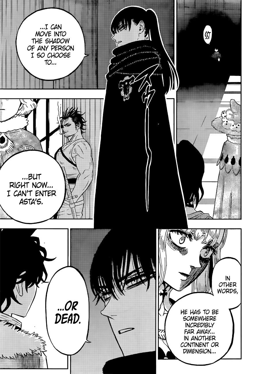 BLACK CLOVER Chapter 336 - Page 5 in English