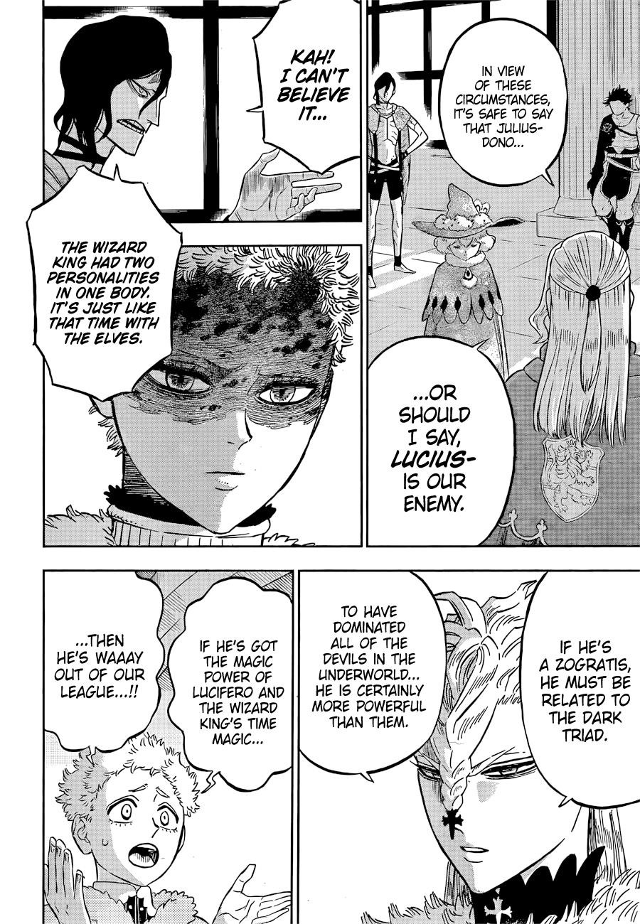 BLACK CLOVER Chapter 336 - Page 6 in English