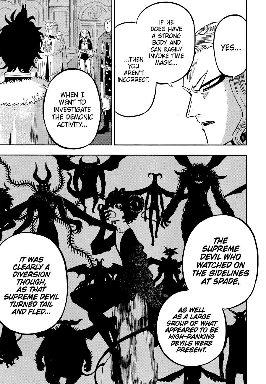 BLACK CLOVER Chapter 336 - Page 7 in English