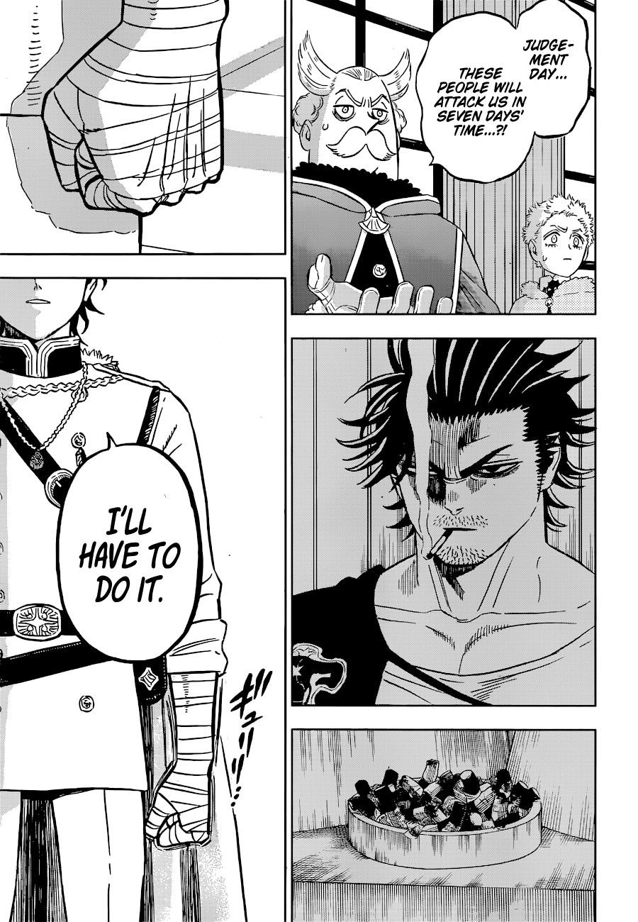 BLACK CLOVER Chapter 336 - Page 9 in English