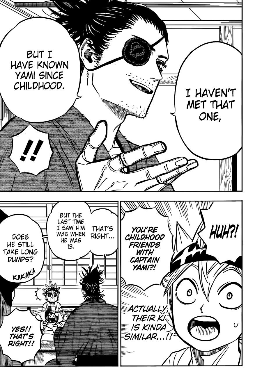 BLACK CLOVER Chapter 337 - Page 10 in English