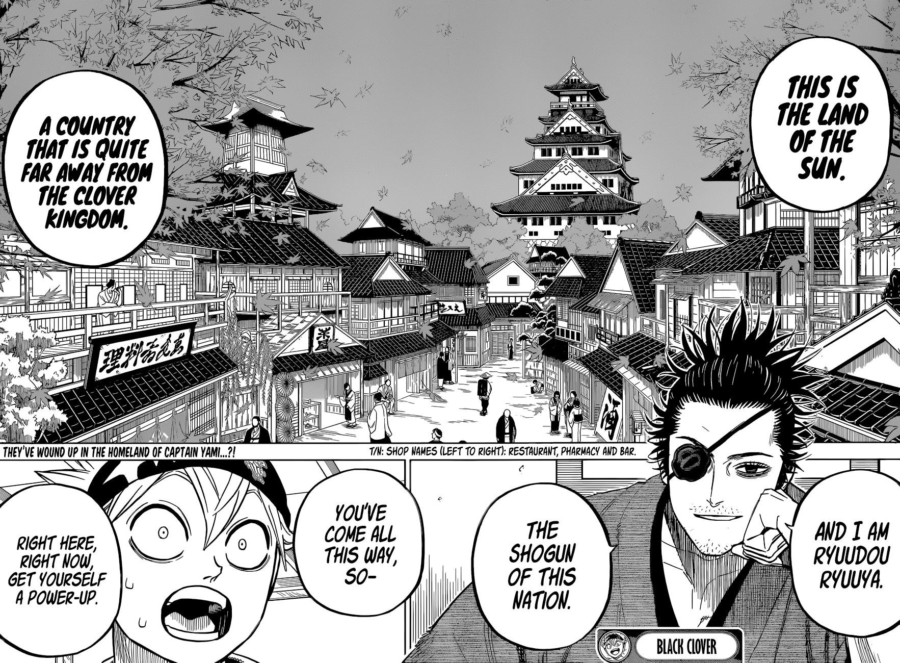 BLACK CLOVER Chapter 337 - Page 15 in English