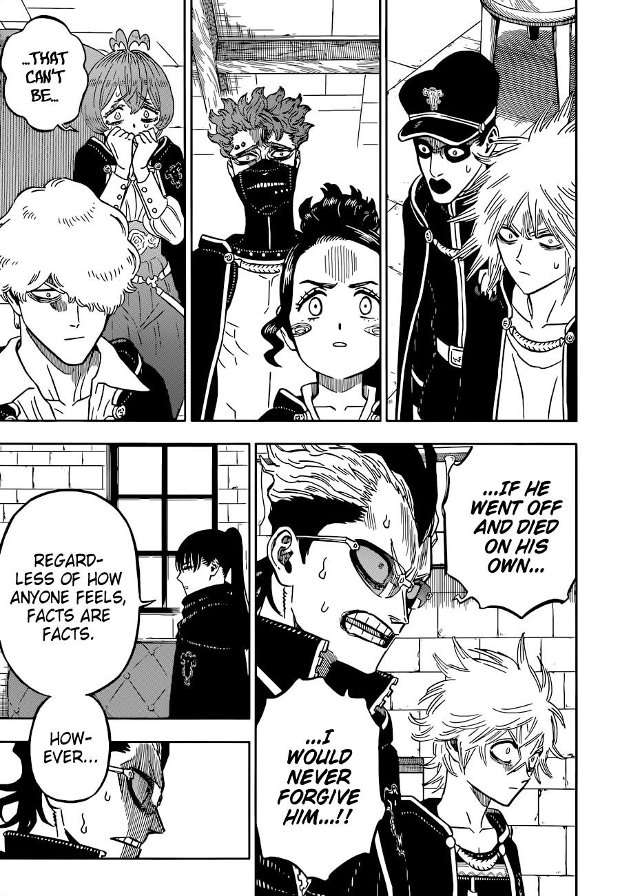 BLACK CLOVER Chapter 337 - Page 3 in English