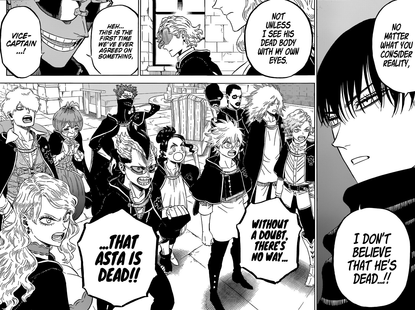 BLACK CLOVER Chapter 337 - Page 4 in English