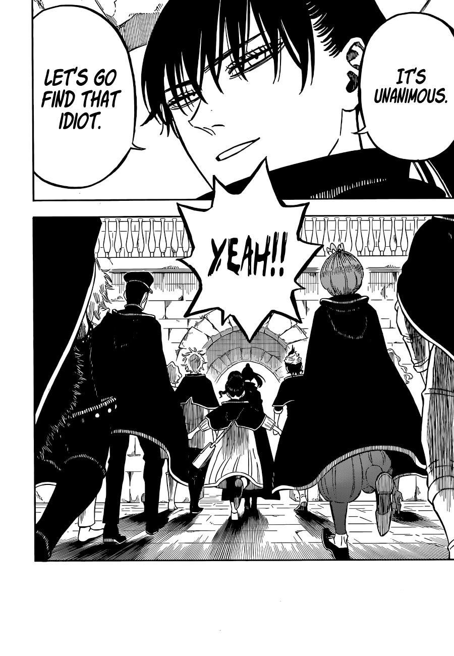 BLACK CLOVER Chapter 337 - Page 5 in English