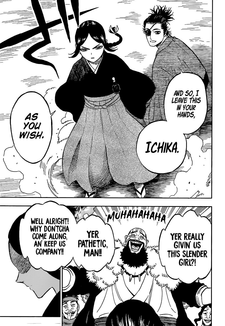 BLACK CLOVER Chapter 338 - Page 11 in English