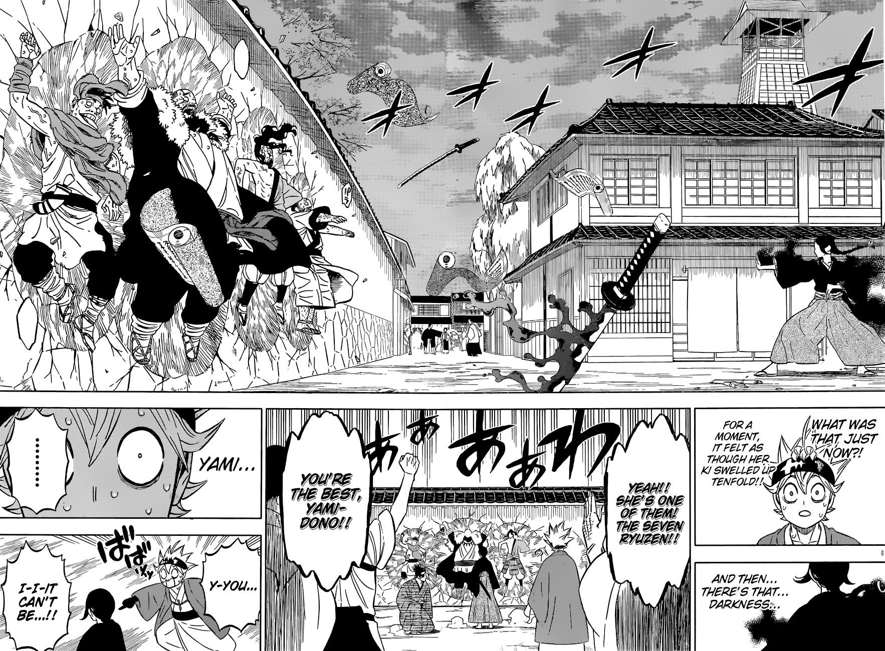BLACK CLOVER Chapter 338 - Page 14 in English