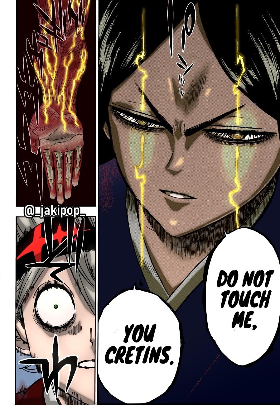 BLACK CLOVER Chapter 338 - Page 17 in English
