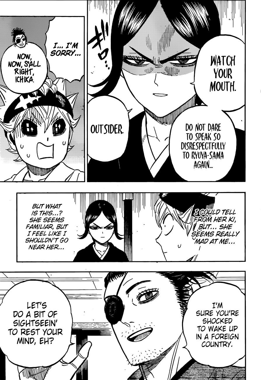 BLACK CLOVER Chapter 338 - Page 3 in English