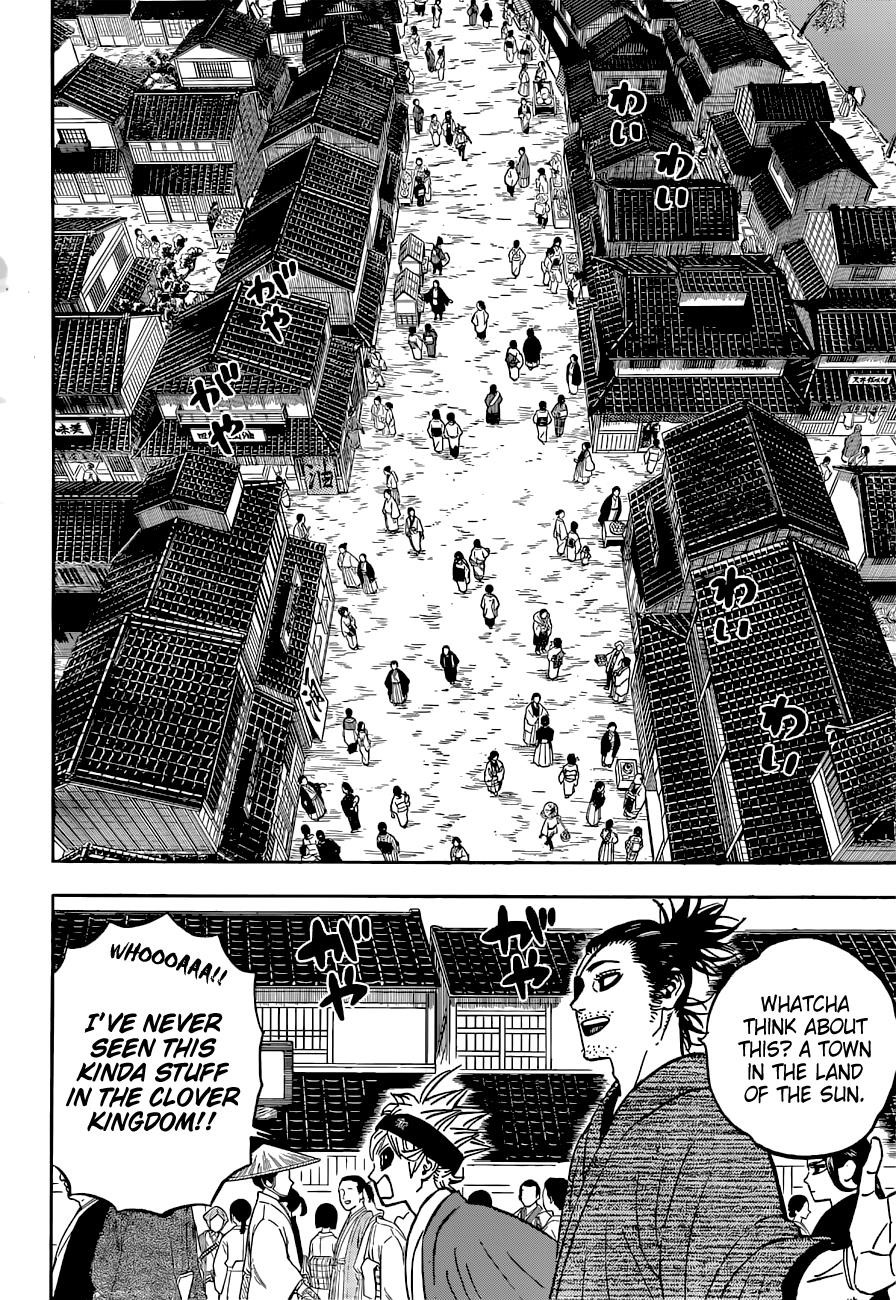 BLACK CLOVER Chapter 338 - Page 4 in English