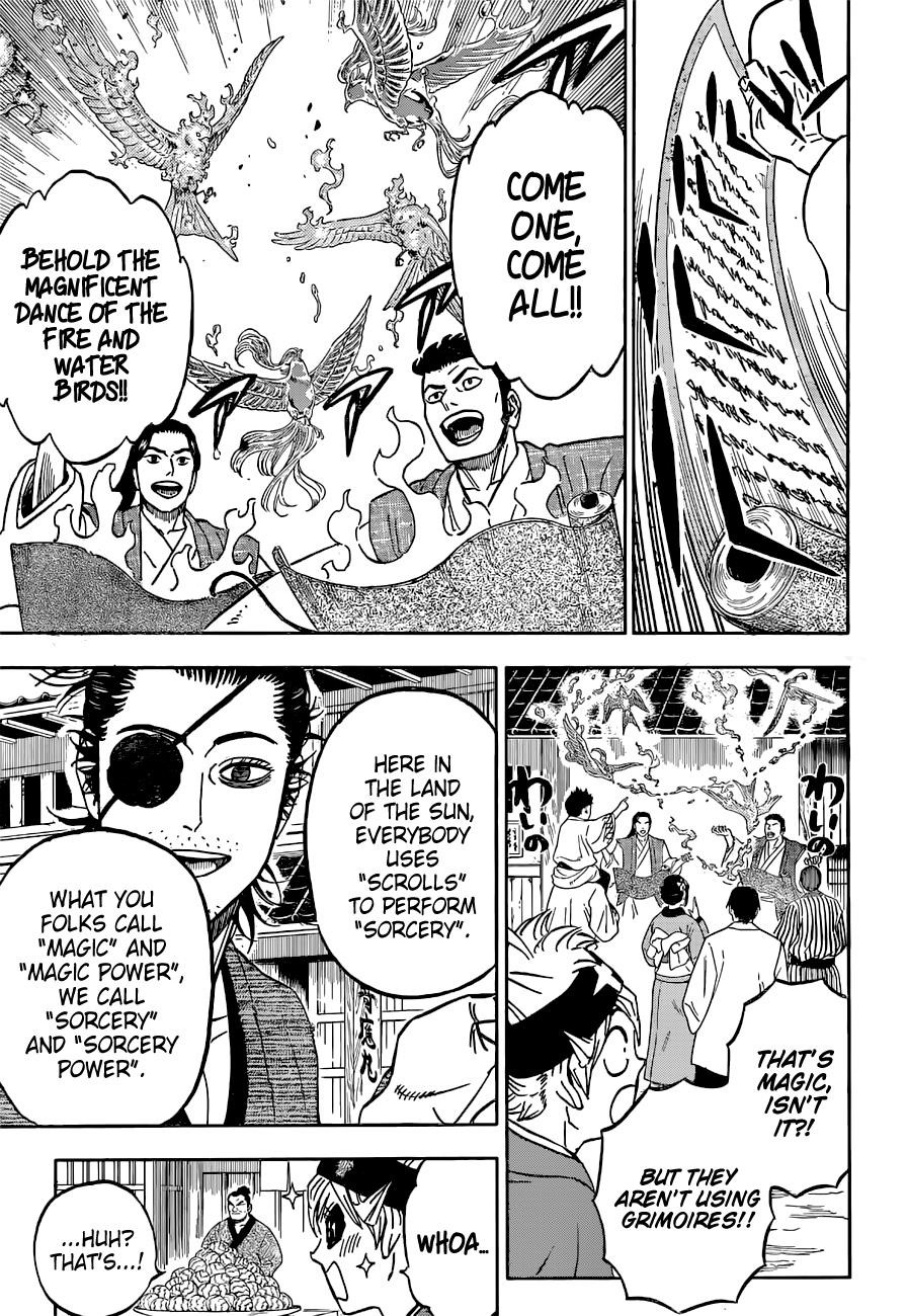 BLACK CLOVER Chapter 338 - Page 5 in English