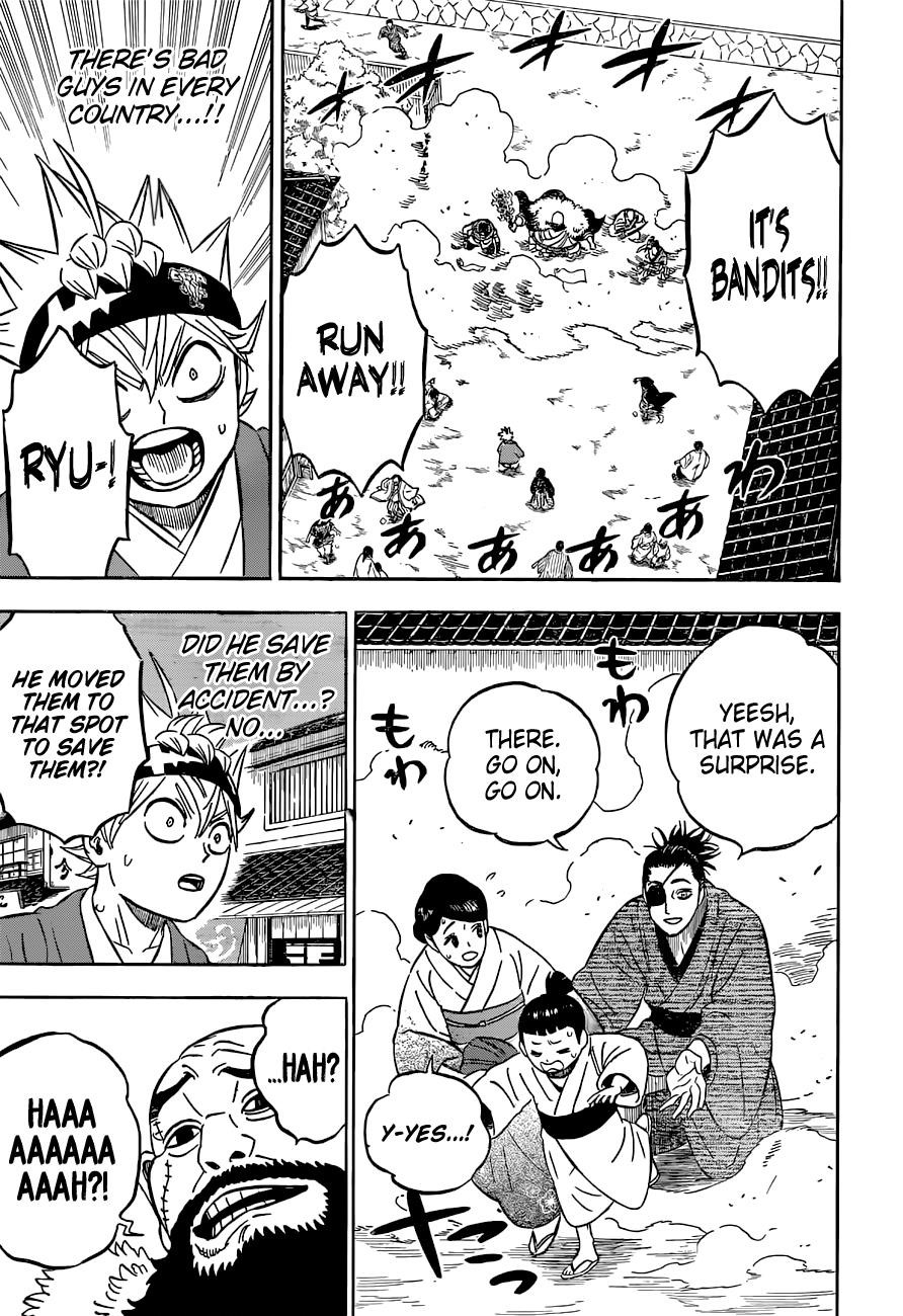 BLACK CLOVER Chapter 338 - Page 9 in English