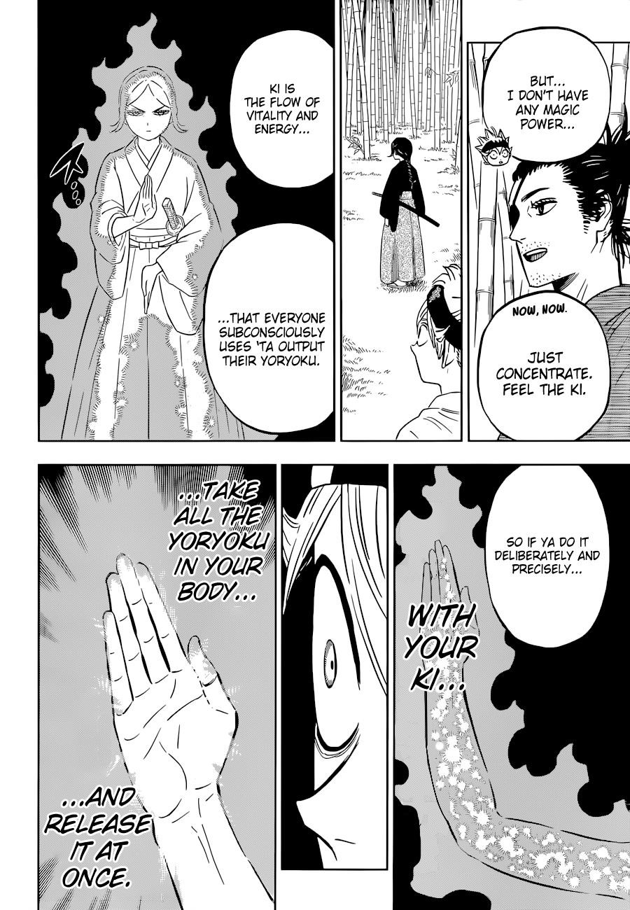 BLACK CLOVER Chapter 339 - Page 10 in English